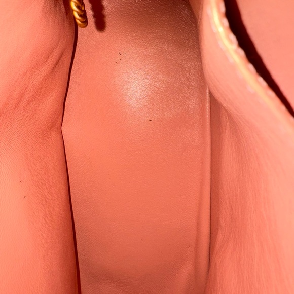 Authentic CHANEL Caviar Leather Medallion Tote Quilted Shoulder Bag Pink Purse - Picture 15 of 15